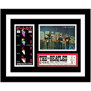 Beatles Live in Japan 1966 Framed Presentation